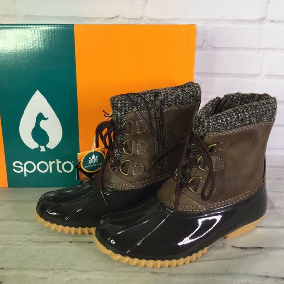 sporto degas 3 duck boot
